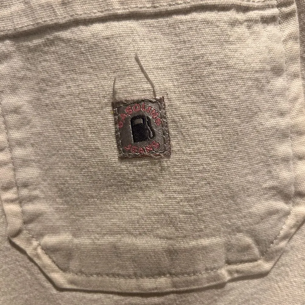 Vintage Y2K Gasoline Low Rise‎ Khaki Tan Shorts 3” Inseam Women’s Size 5/6 - Image 7