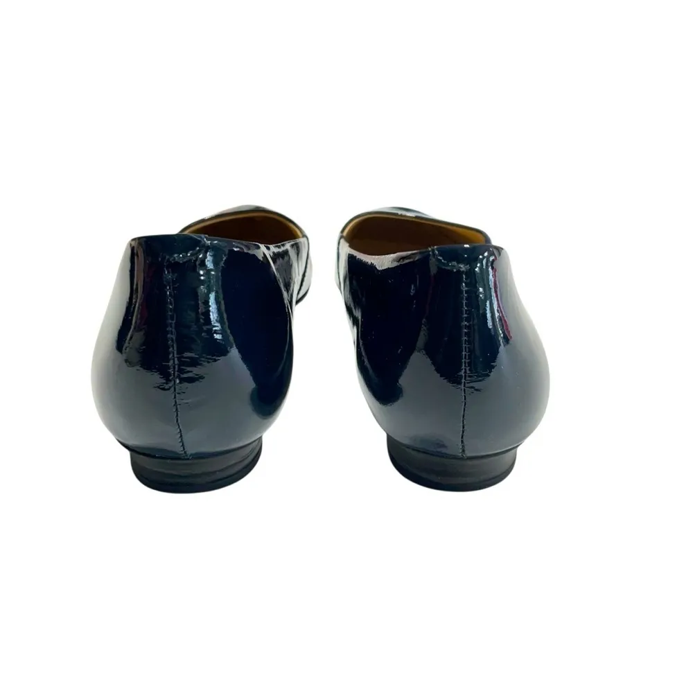 Marc Joseph New York Women's Ferris Flat Navy Blue size 10 - Image 5