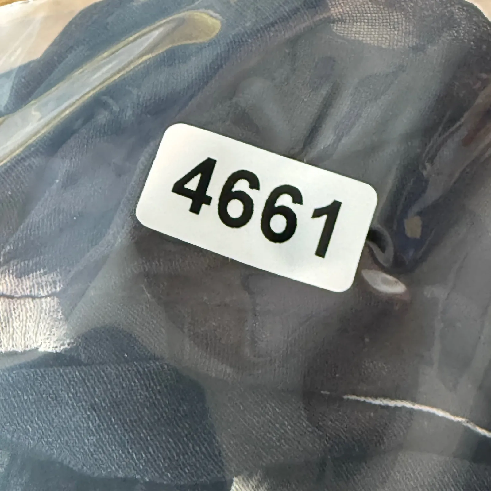 Maeve Anthropologie‎ Dress Small Black White Polka Dot Long Sleeve Tie Back - Image 9