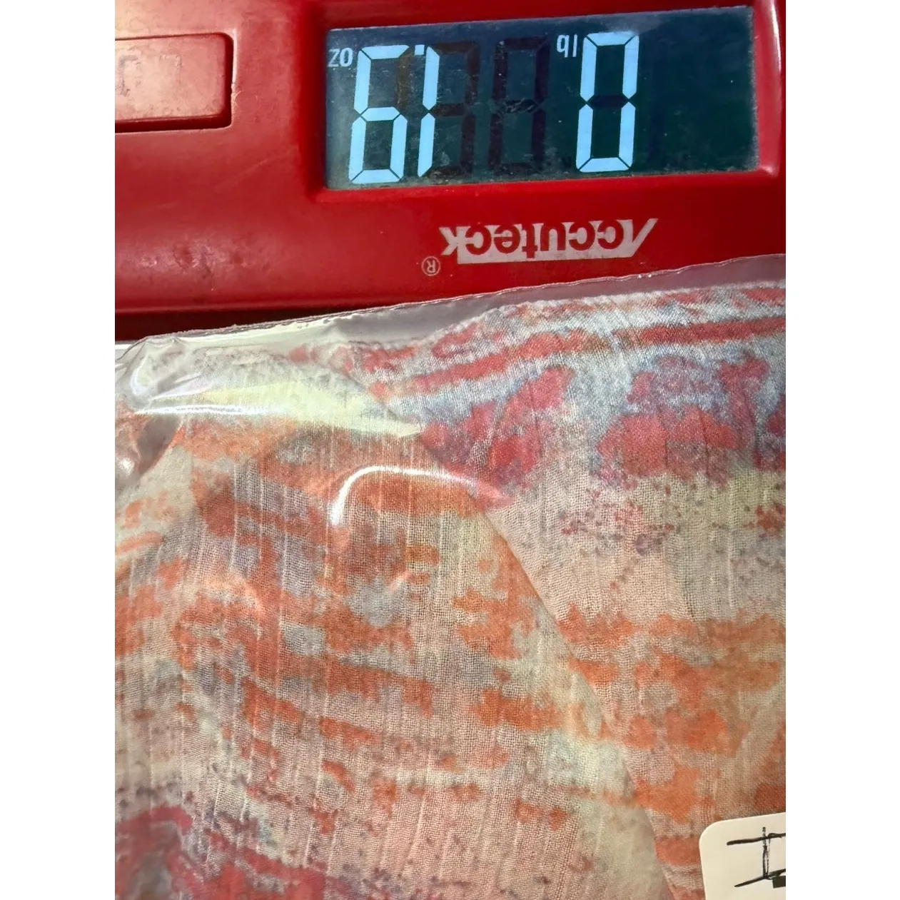 Chicos L/XL Colorful Artsy Poncho‎ Blouse Top Preppy Boho Hippie Western Travel - Image 6