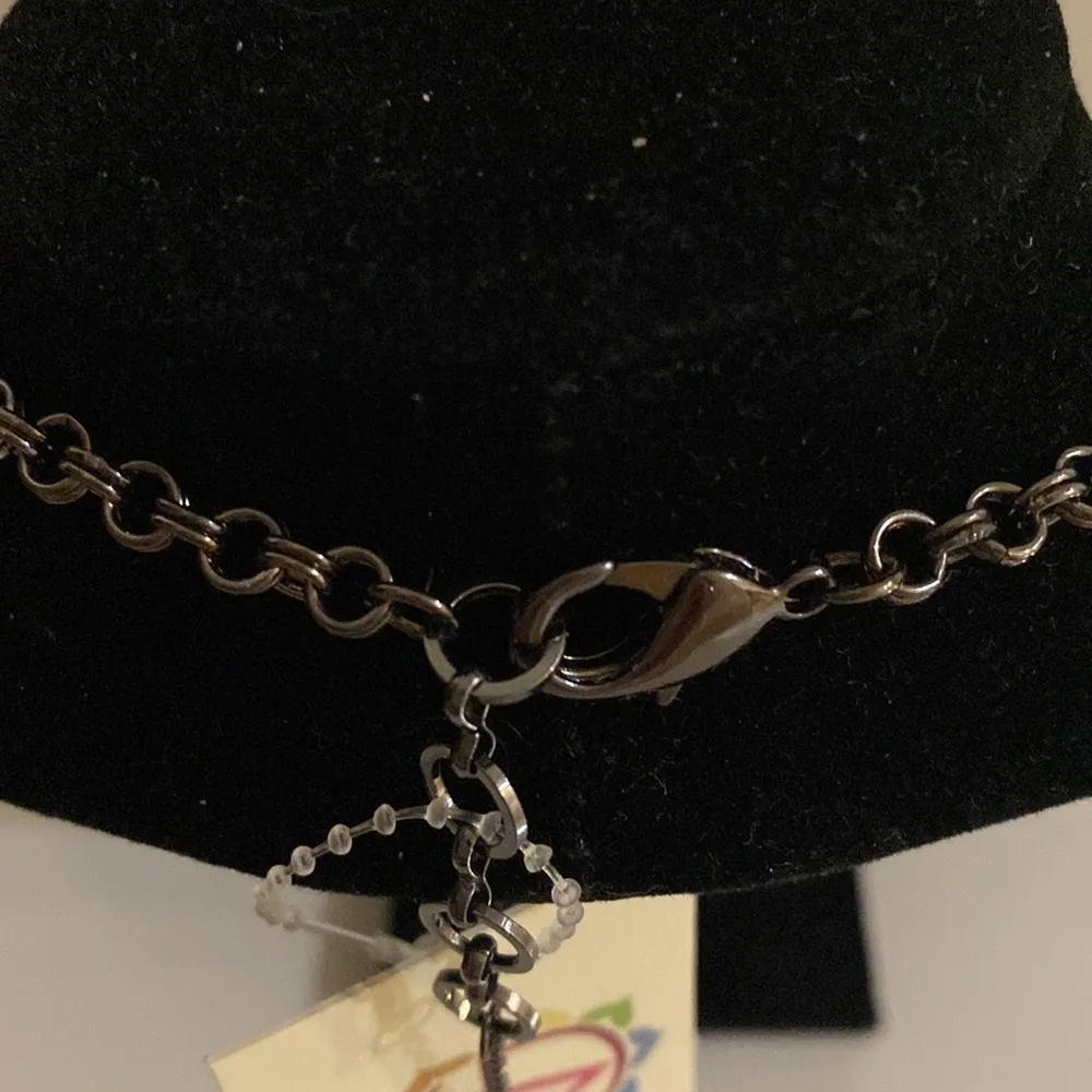 Iconic Amrita Singh Kingstreet statement necklace with Australian crystals. NWT. - Image 6