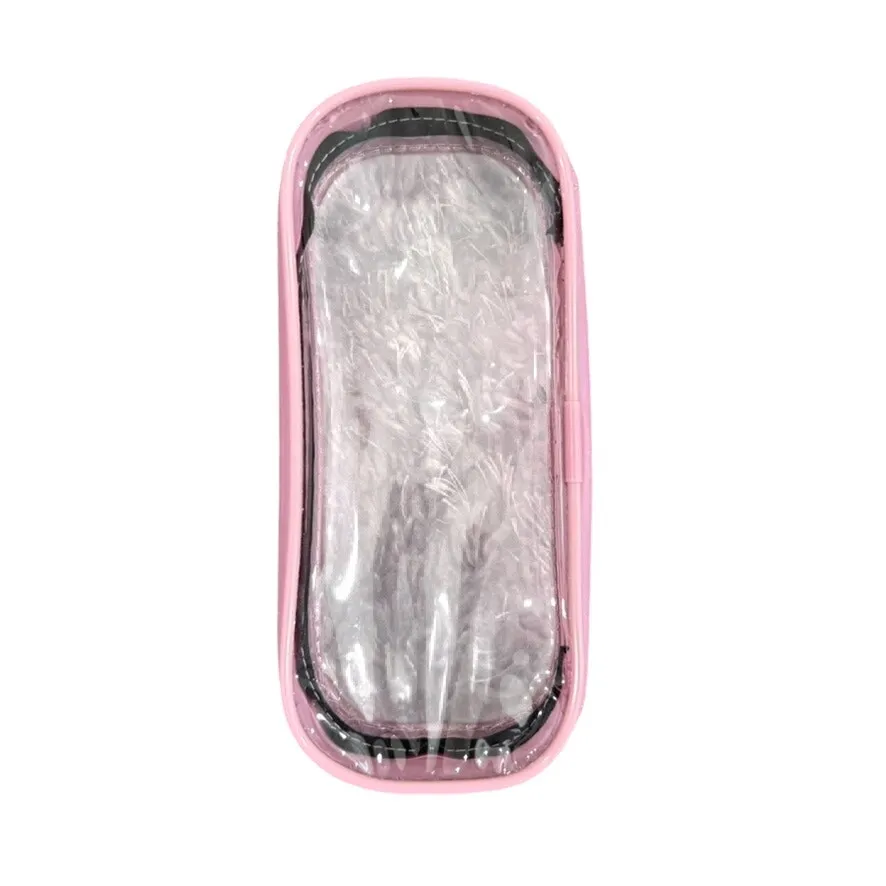 Real Techniques Makeup Brush Holder Pouch in Pink - Image 3