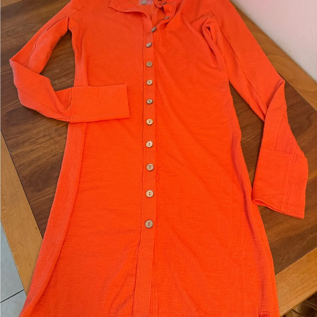 Free People Gia-Cardi,Long Sleeve Cardigan - Image 2