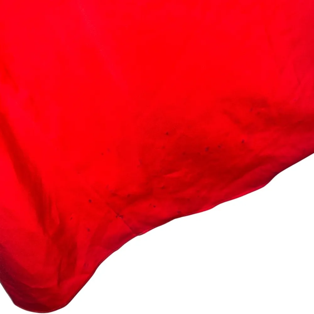 NBD Jake Gown Strapless Corset Maxi Dress Rosette Detail Red - Image 10