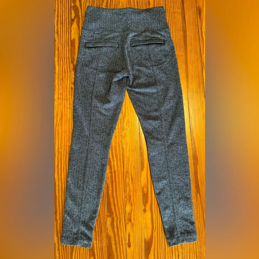 Athleta Delancy Herringbone Tights- XS - Image 3