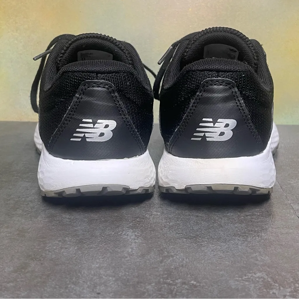 New Balance 520 Comfort Ride Women's Wide Sneakers Black/White Size 8.5D - Image 7