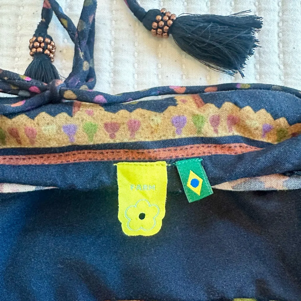 FARM Rio Multicolor Floral Mini Dress - Image 9