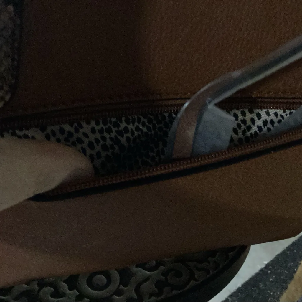 MKF Collection Tan Tote Bag Brown - Image 7