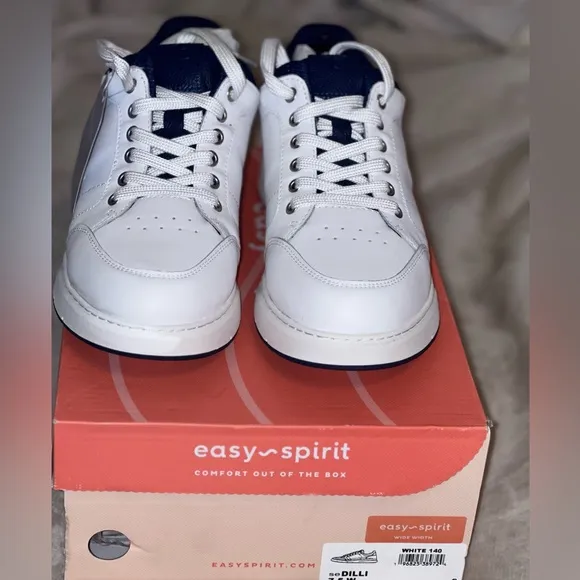 Easy Spirit x Denise Austin Dilli Pickleball Sneakers NWT 7.5 White - Image 2