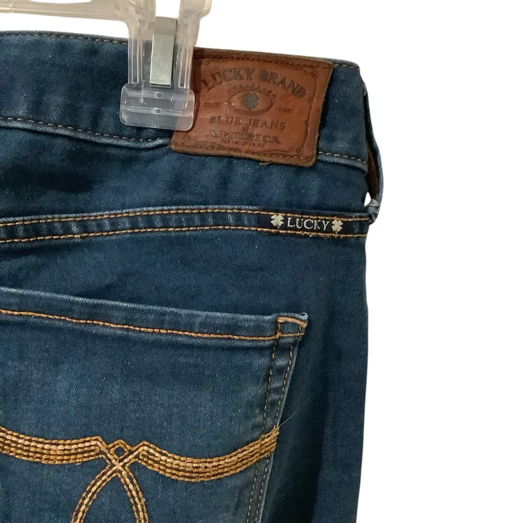 Lucky Brand Women’s Blue Boot Cut Jeans Size 10 - Image 6