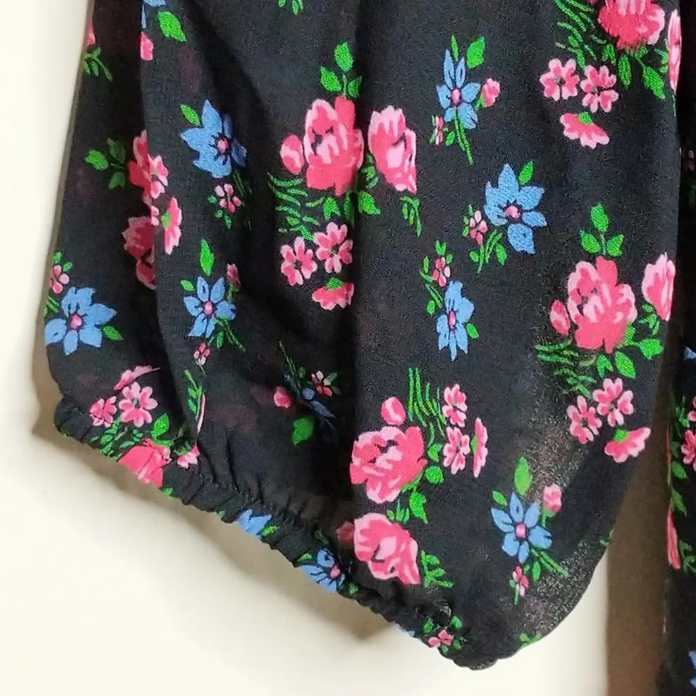 Reformation  Eveleigh Wrap Minidress - Size L - NWT - Image 4