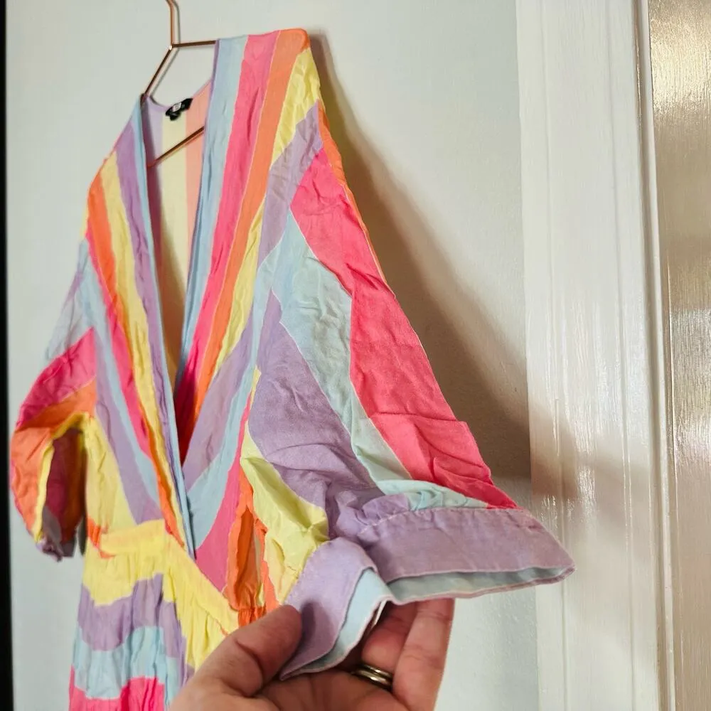 Tara Jamon Multicolored Striped V - Image 4