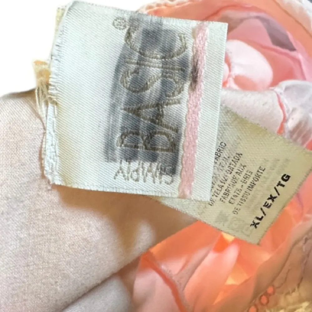 Vintage Simply Basic Pink Nightgown‎ Size XL - Image 5