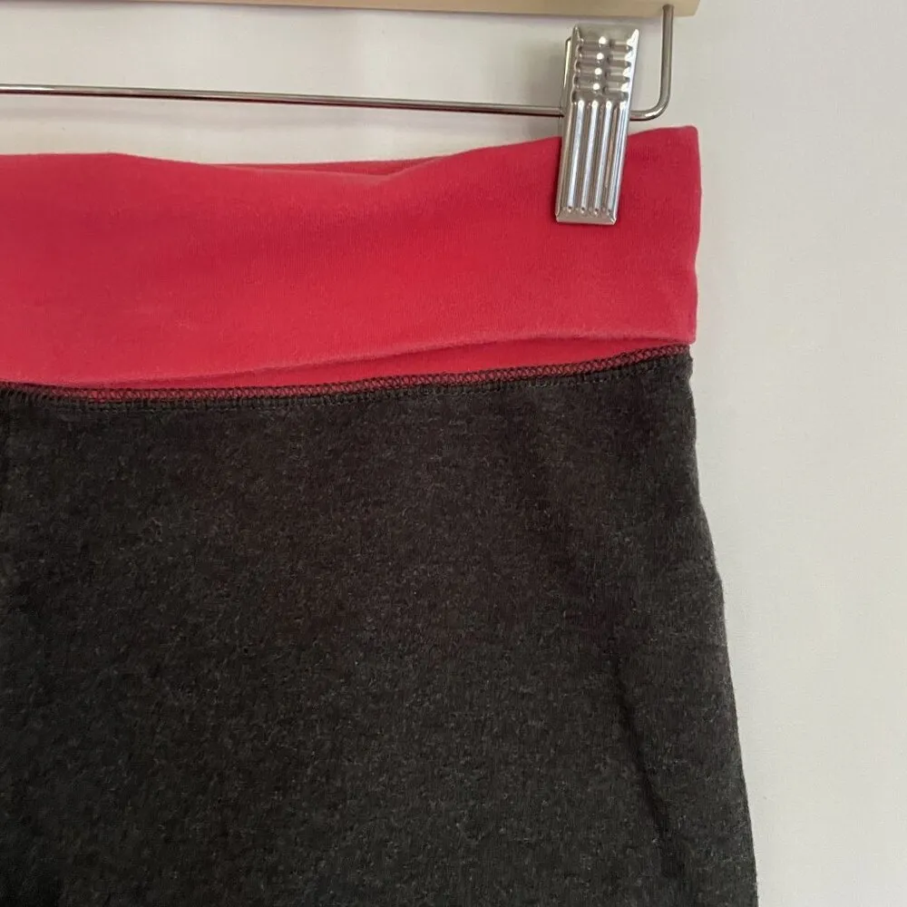 Aerie slim gym short bike shorts cotton spandex casual comfortable size M - Image 2