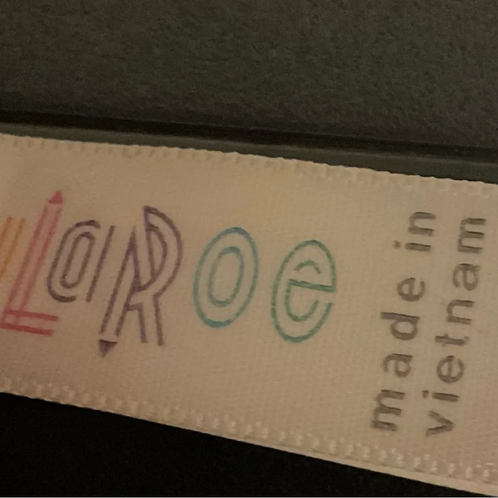 LuLaRoe  fun lightbulb leggings - Image 2