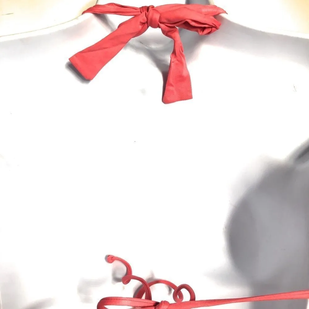 L Space‎ Bikini Top With Gold Chain Accents - Image 4