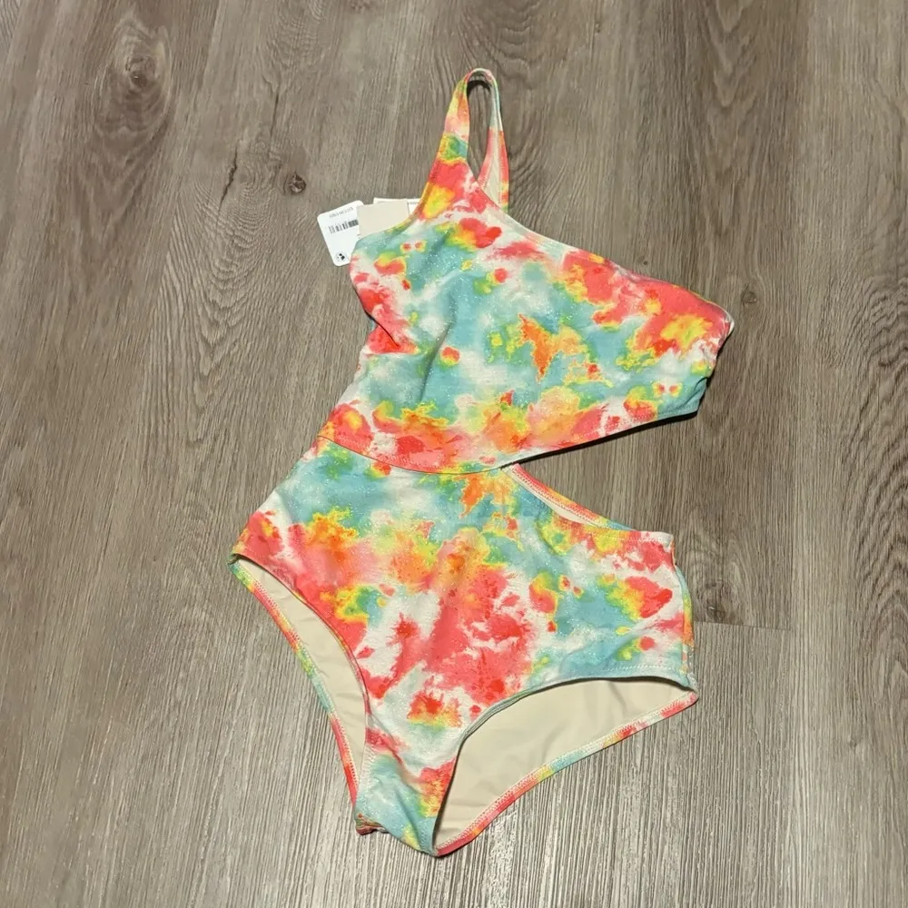 NWT Free People x Hannah Rosen Asymmetrical One-Piece - Image 5