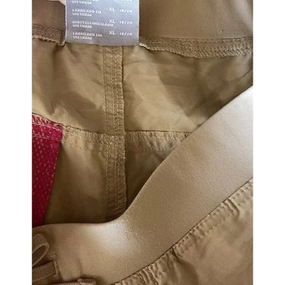 Columbia Sportswear Pants Women's Sz XL Regular Brown Cargo Outdoors Hiking - Image 10