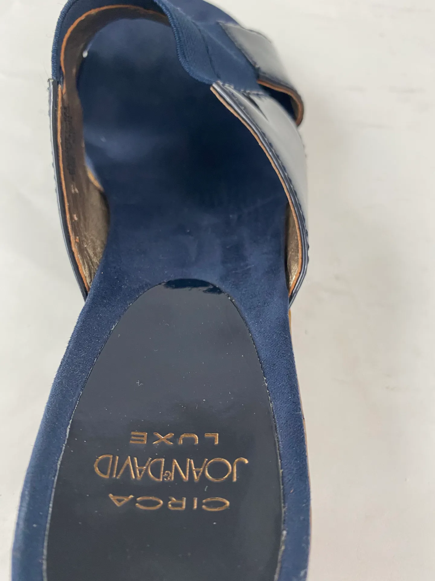 Luxe Blue Slides - Image 8