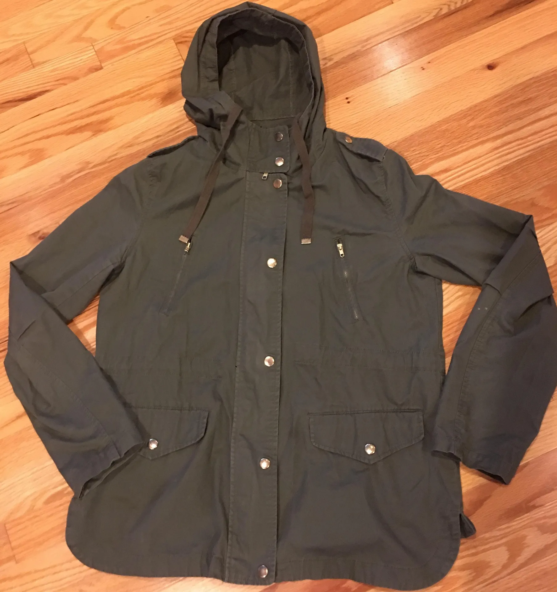 Love Tree Green Jacket - Image 2