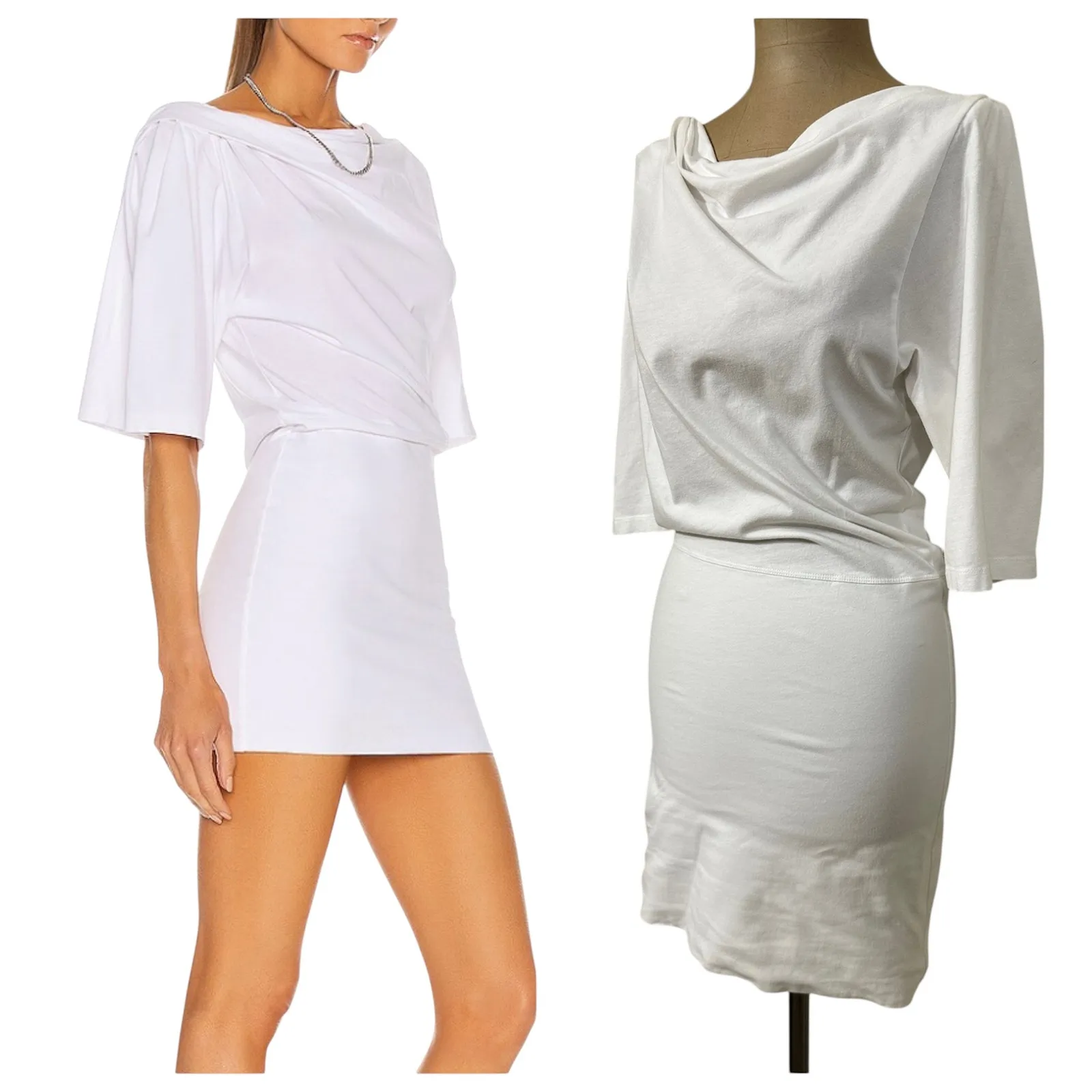 IRO Mini Dress Palermo Cotton - Image 3