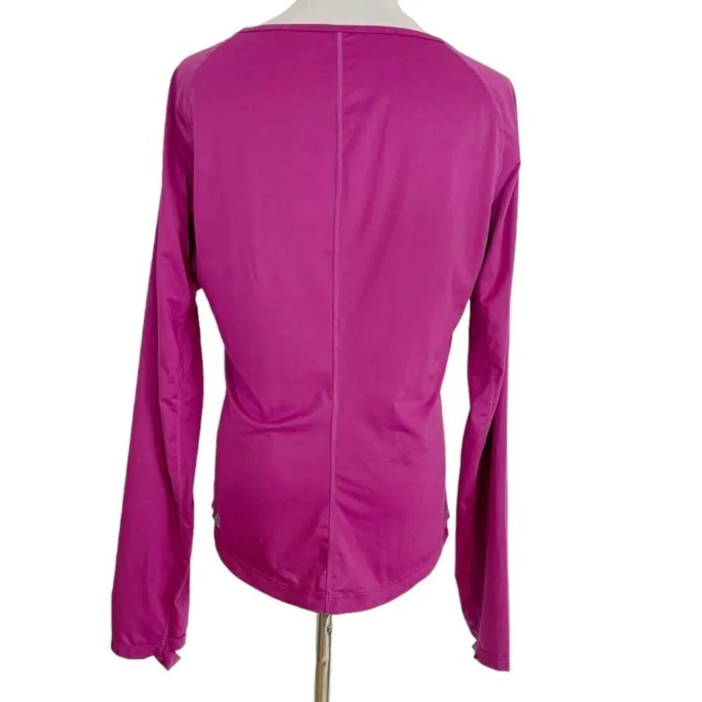 Prana Size Medium Long Sleeve Shirt Athletic Tee - Image 4