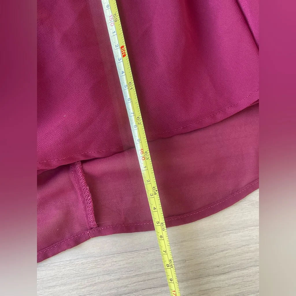 Lulu's Burgundy Maxi Dress - Image 8