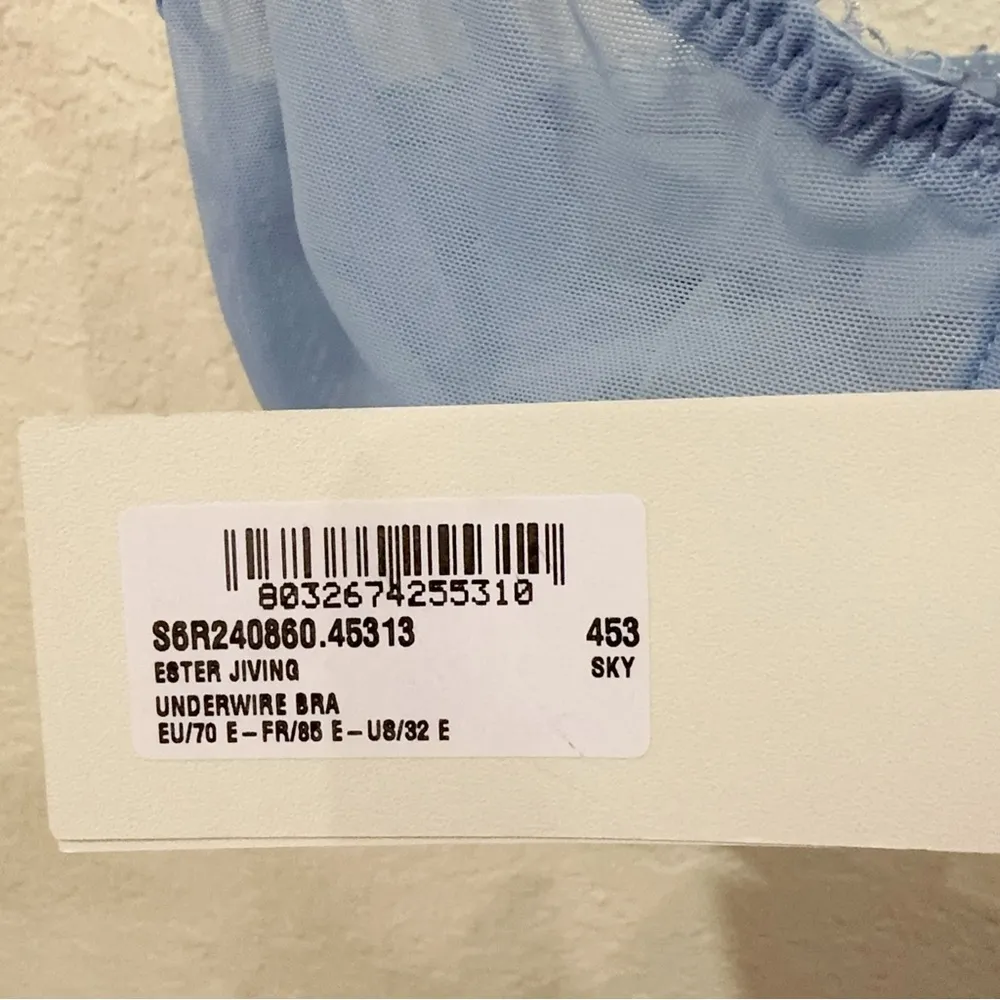Stella McCartney Ester Jiving Mesh Underwire Bra Size 32E NWT - Image 4