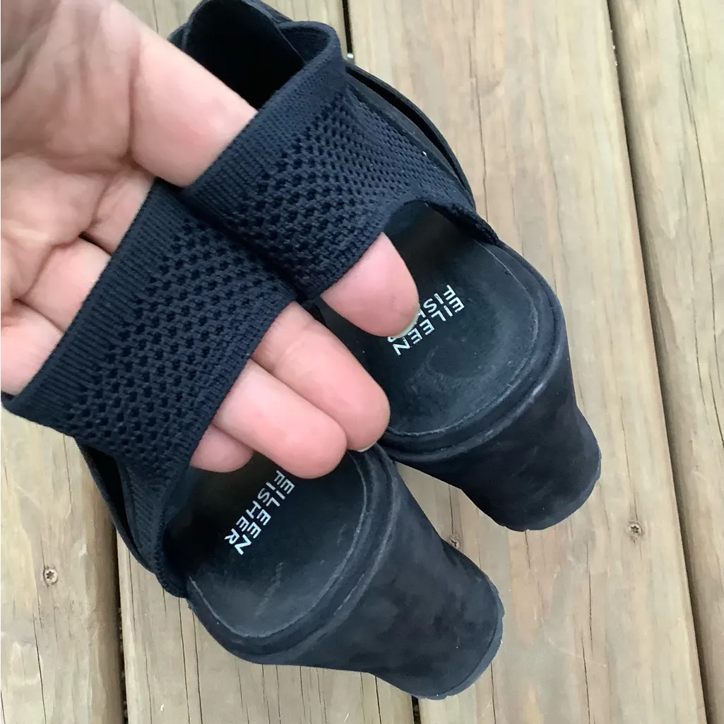 EILEEN FISHER platform wedge sandals STYLISH 🔥 - Image 6