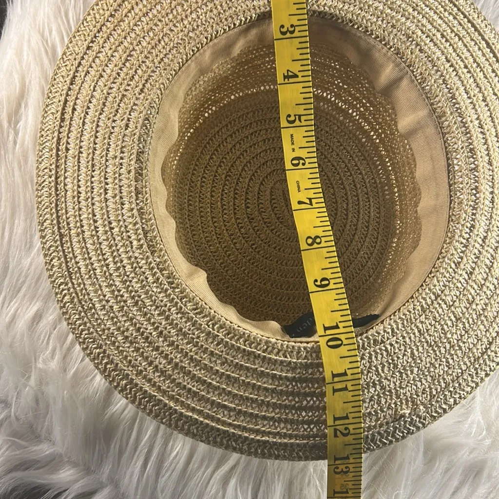 Steve Madden Straw Hat Steve Madden Colorful Pom-Pom Straw Hat - Image 9