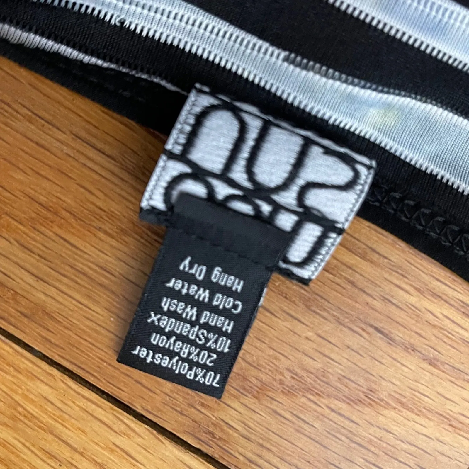 CIARA SUN WOO Sheer Striped Open Front Jacket Small Multicolor Artsy Colorful - Image 5