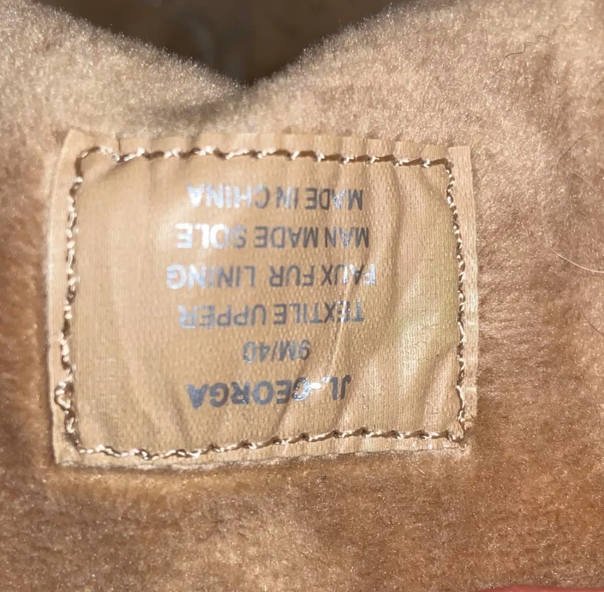 Jennifer Lopez Booties JLo  Fur Lined - Image 5