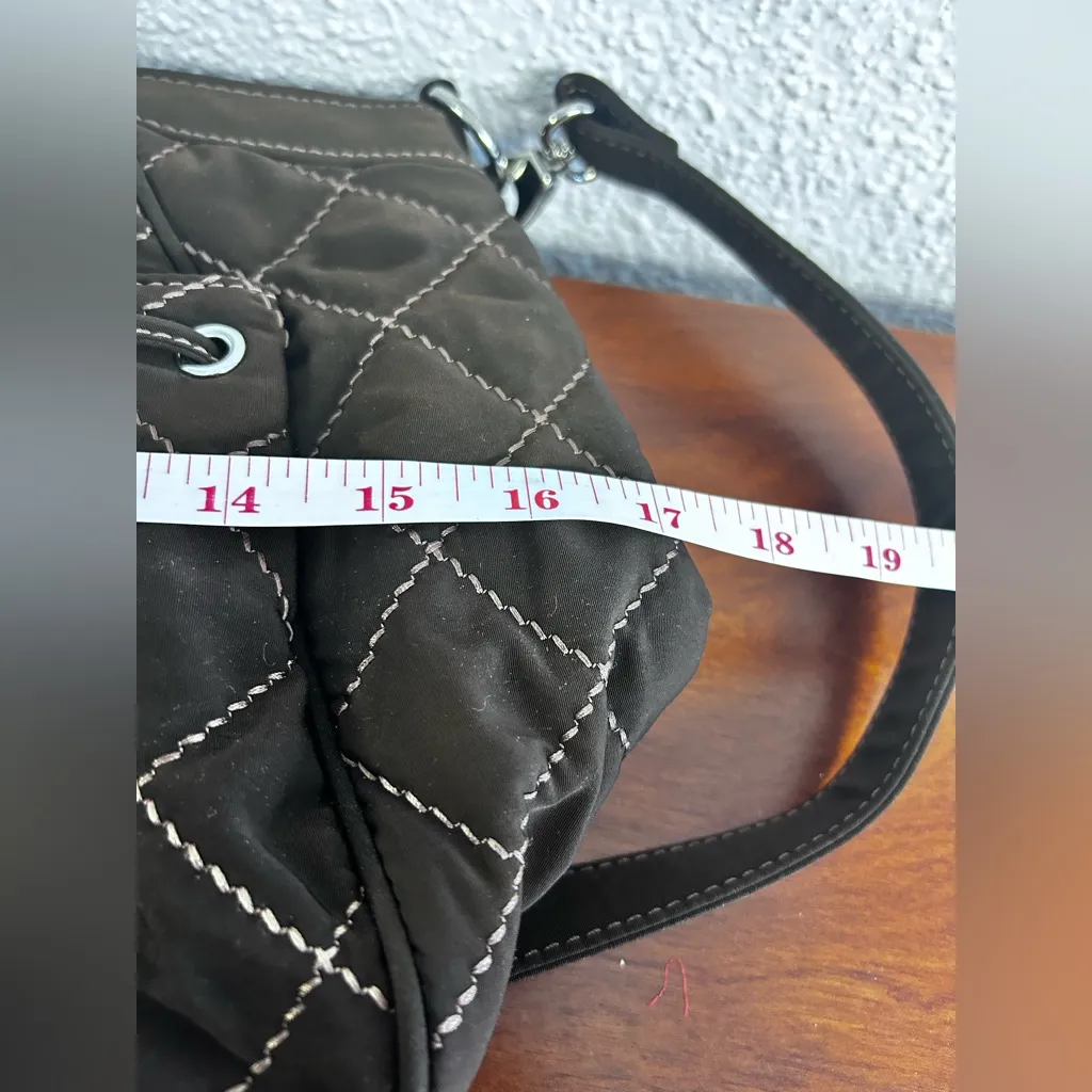 Vera Bradley Handbag quilted espresso microfiber - Image 5