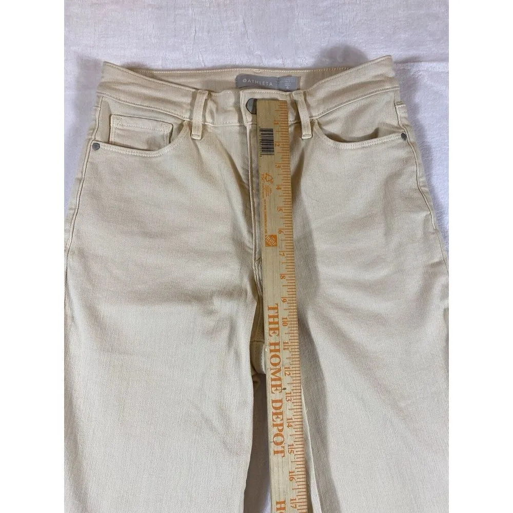 Athleta Pants Jeans  Stretch Women's 6 Slim‎ Ankle Athletic Classic Fit Comfort - Image 3