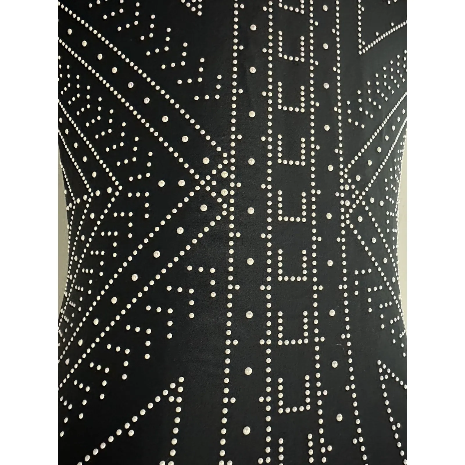 BEACH RIOT BRIDGET EMBELLISHED ONE PIECE SWIMSUIT - BLACK NWOT Size S - Image 5