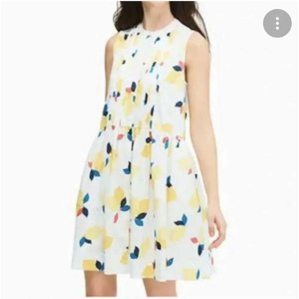 KATE SPADE Lemon Zest Sleeveless Short Casual Dress size small - Image 12