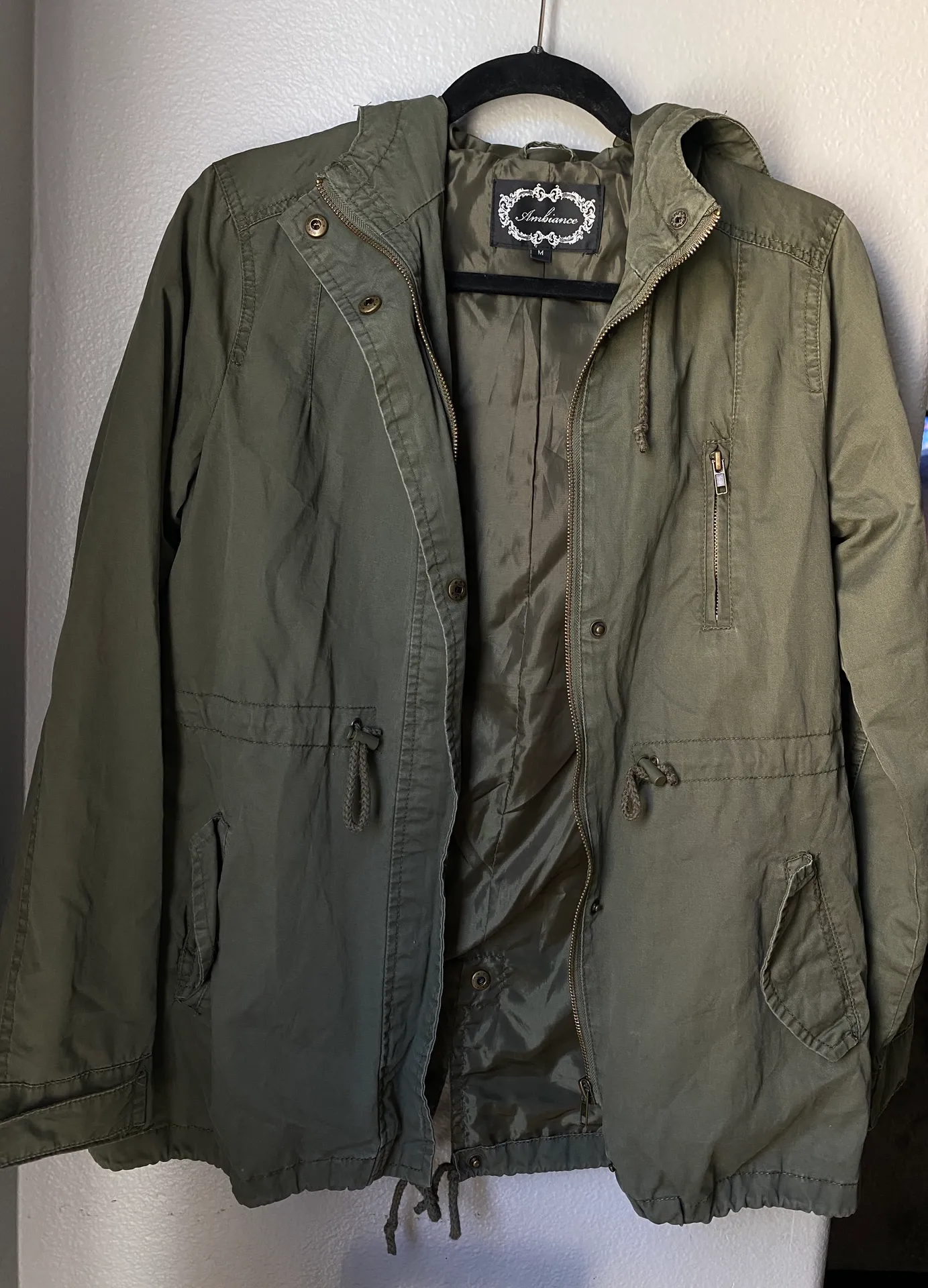 Army Green Coat - Image 4