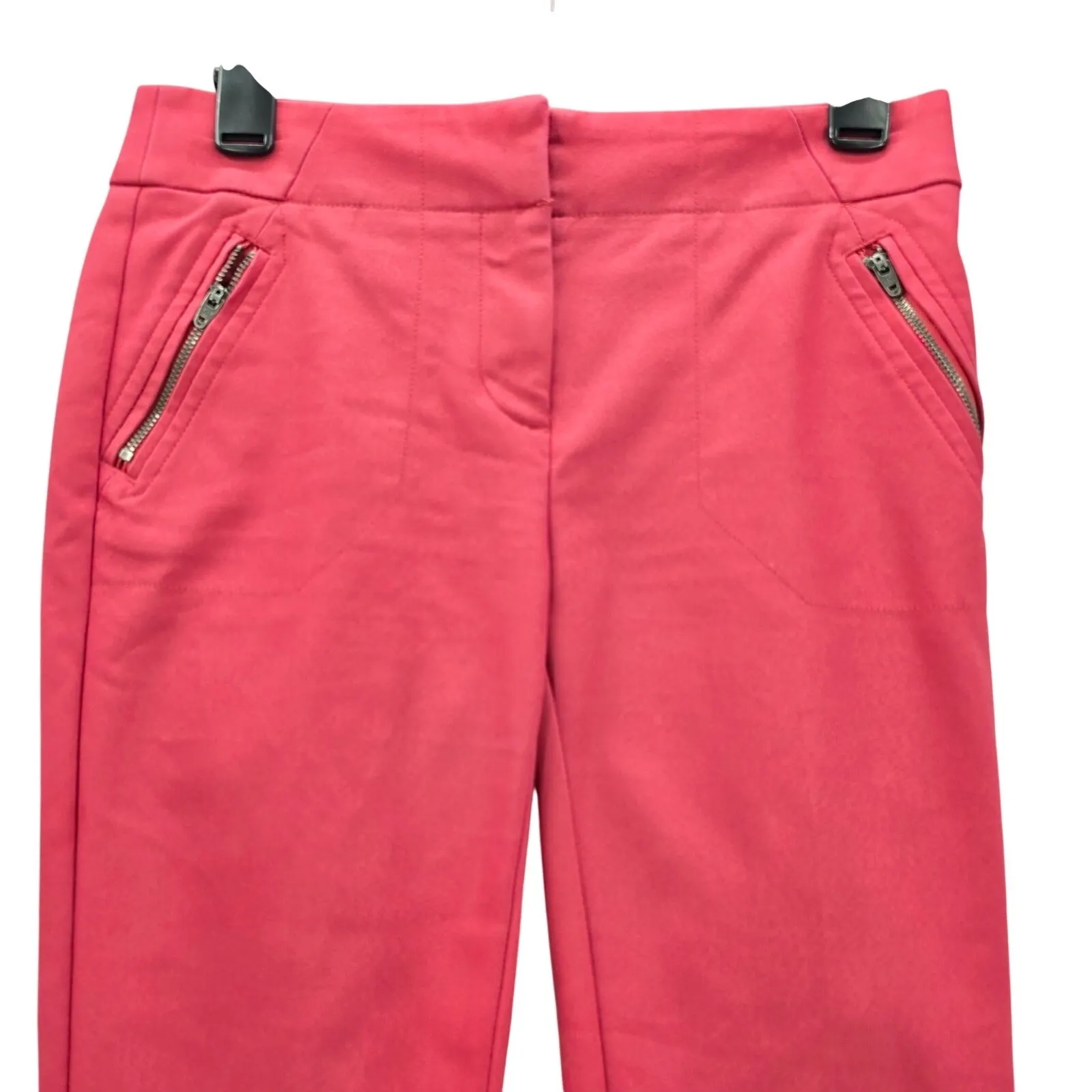 Ann Taylor Loft Pink Marisa Skinny Pants Jeans Denim Bottoms Size 0P - Image 3