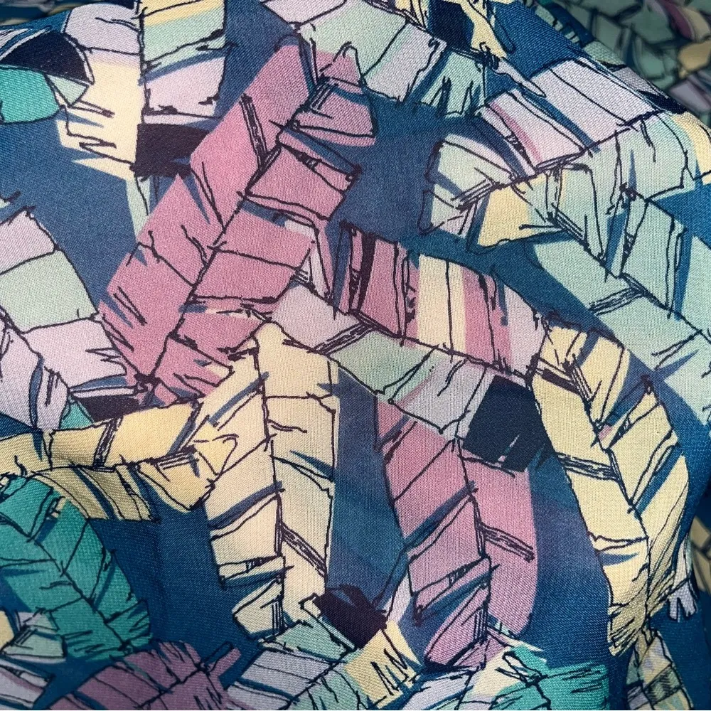 💜 LulaRoe Shirley Boho Duster Wrap Cover Up - Image 5