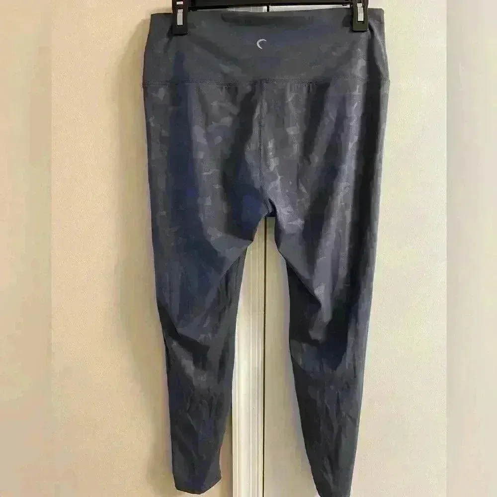 ZYIA active grey battleship camo high rise‎ leggings Sz 14/16. NWT - Image 3