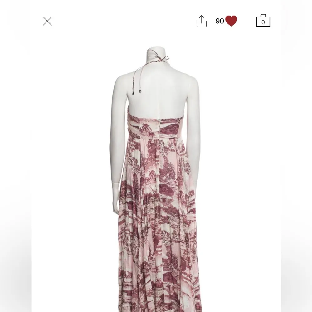 NWOT zimmermann  Hawaii  Maxi Dress - Image 8