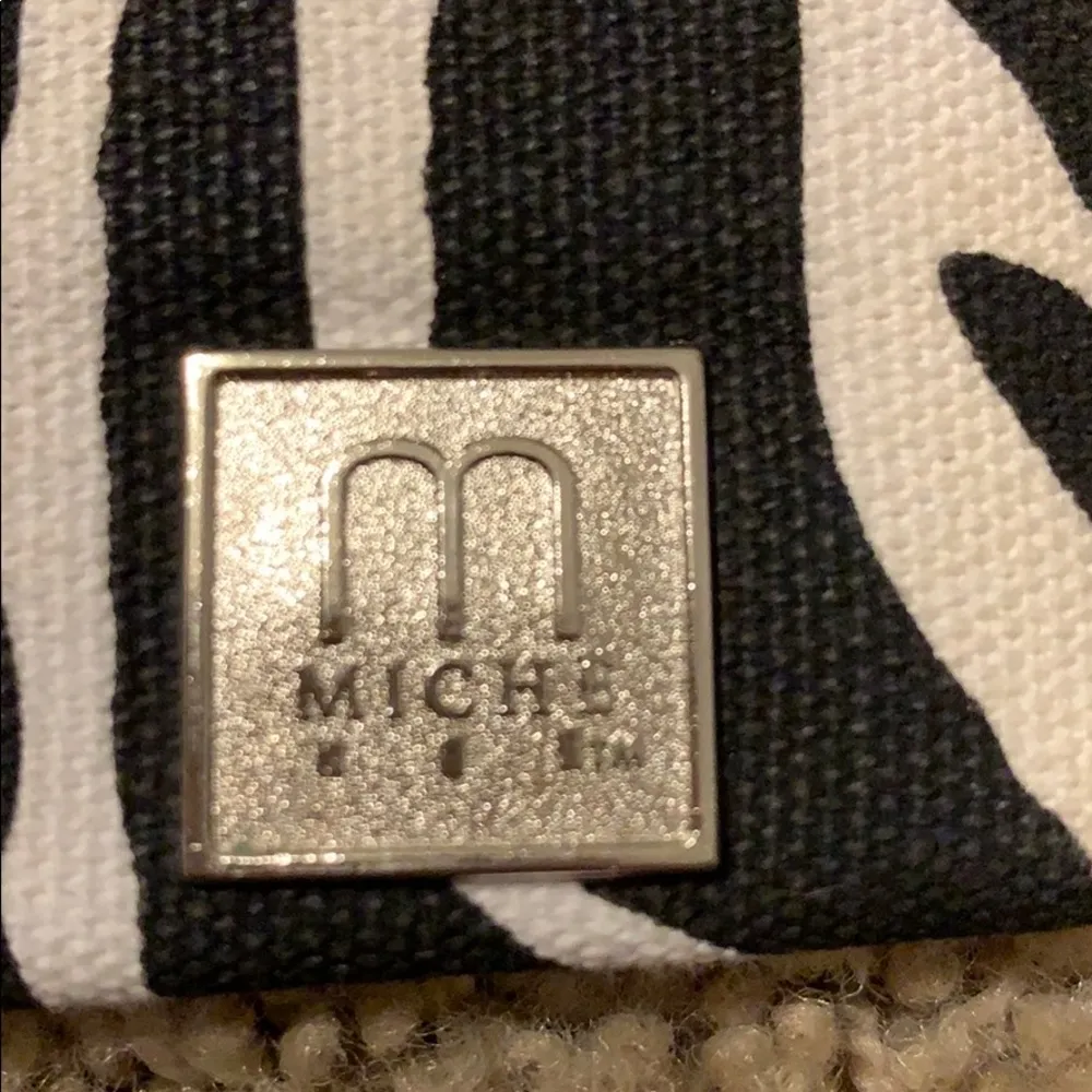 Zebra Print Miche Bag Cover - Image 2