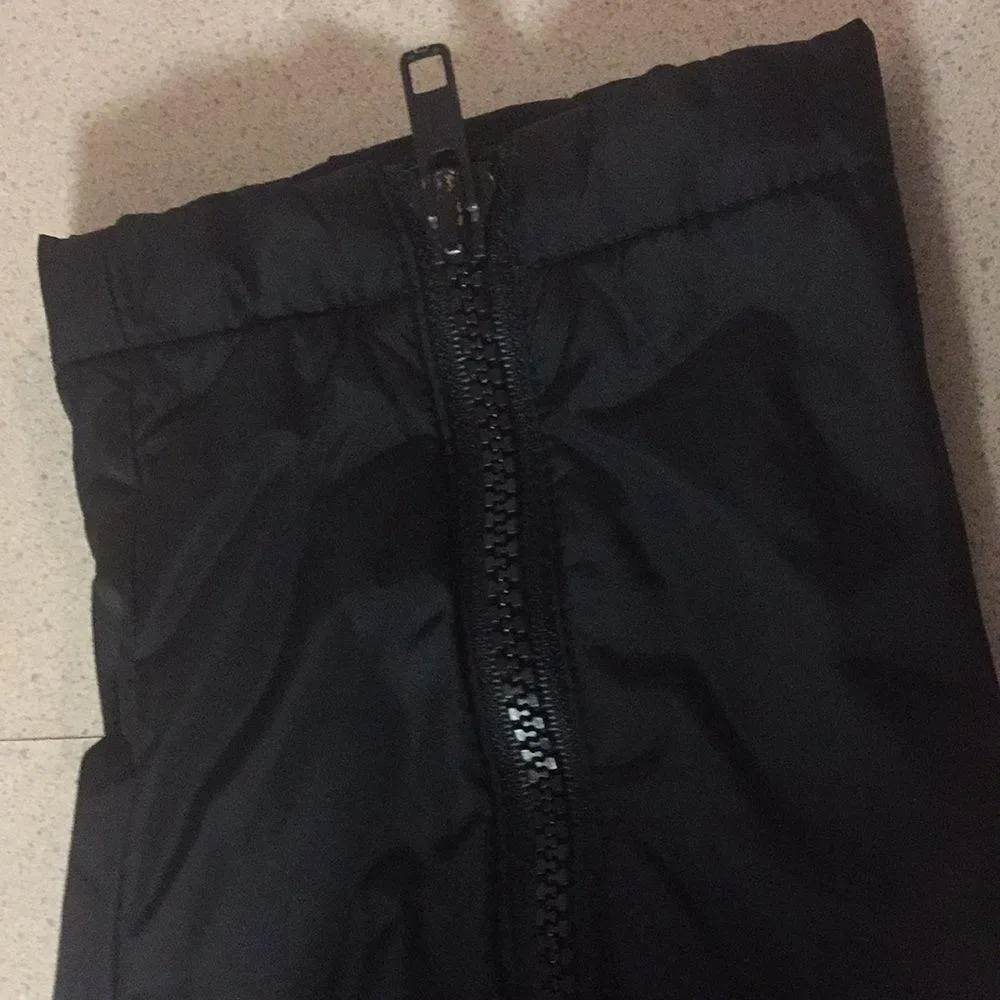 Black nylon jacket - Image 4