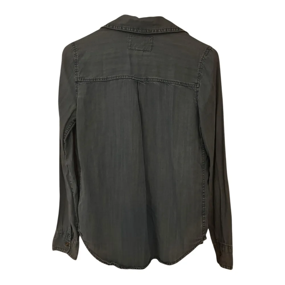 Aeropostale Classic Fit Denim Shirt - Image 2