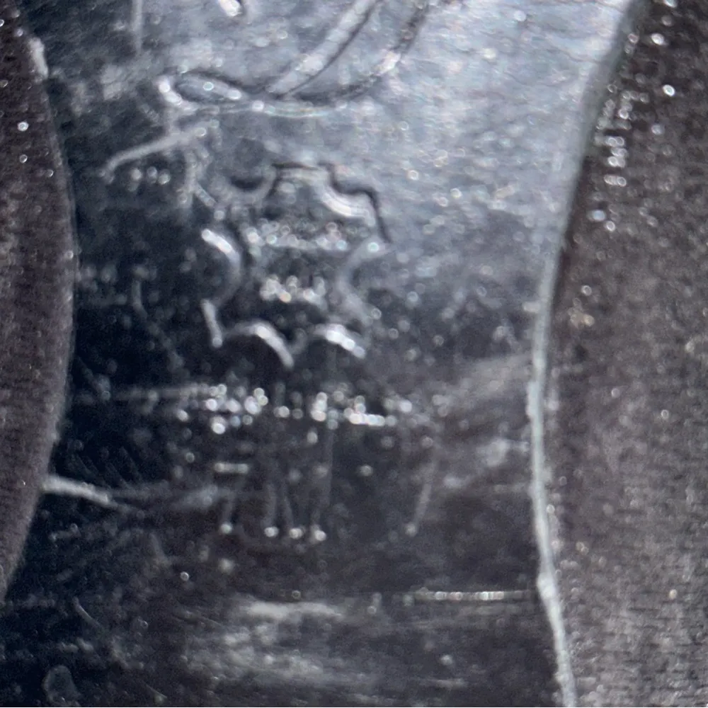 Delman New York Women’s Size 7 Black Metallic Patent Toe Brook Ballet Flats - Image 9