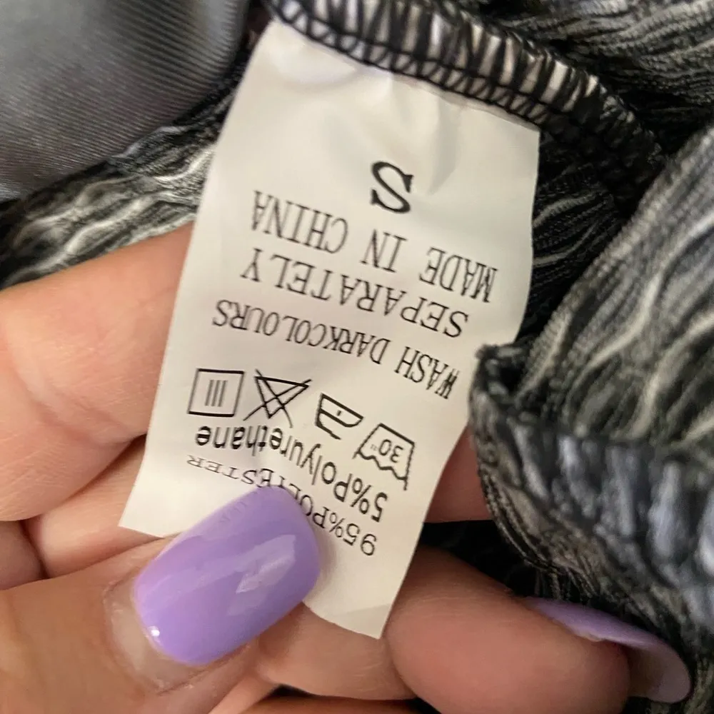 Grey leggings small scrunch butt‎ Black - Image 6