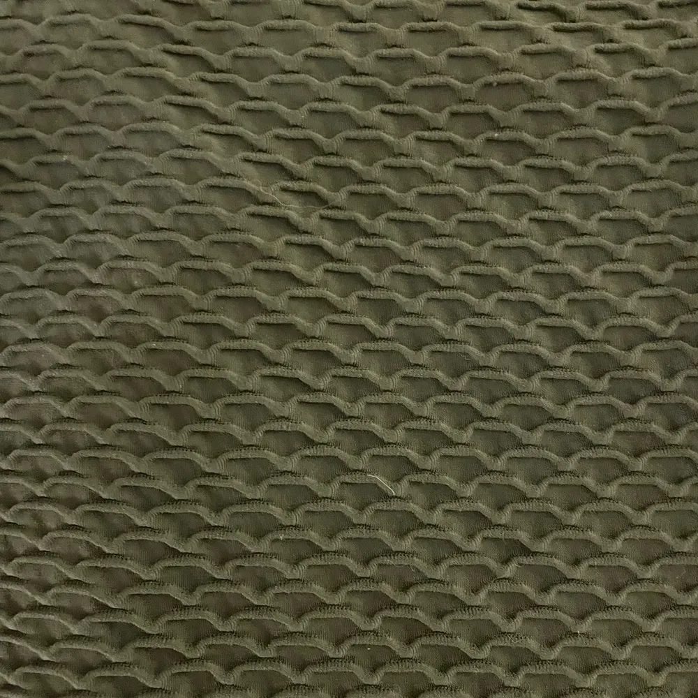 Seamless Leggings, Army Green, One Size, EUC - Image 8