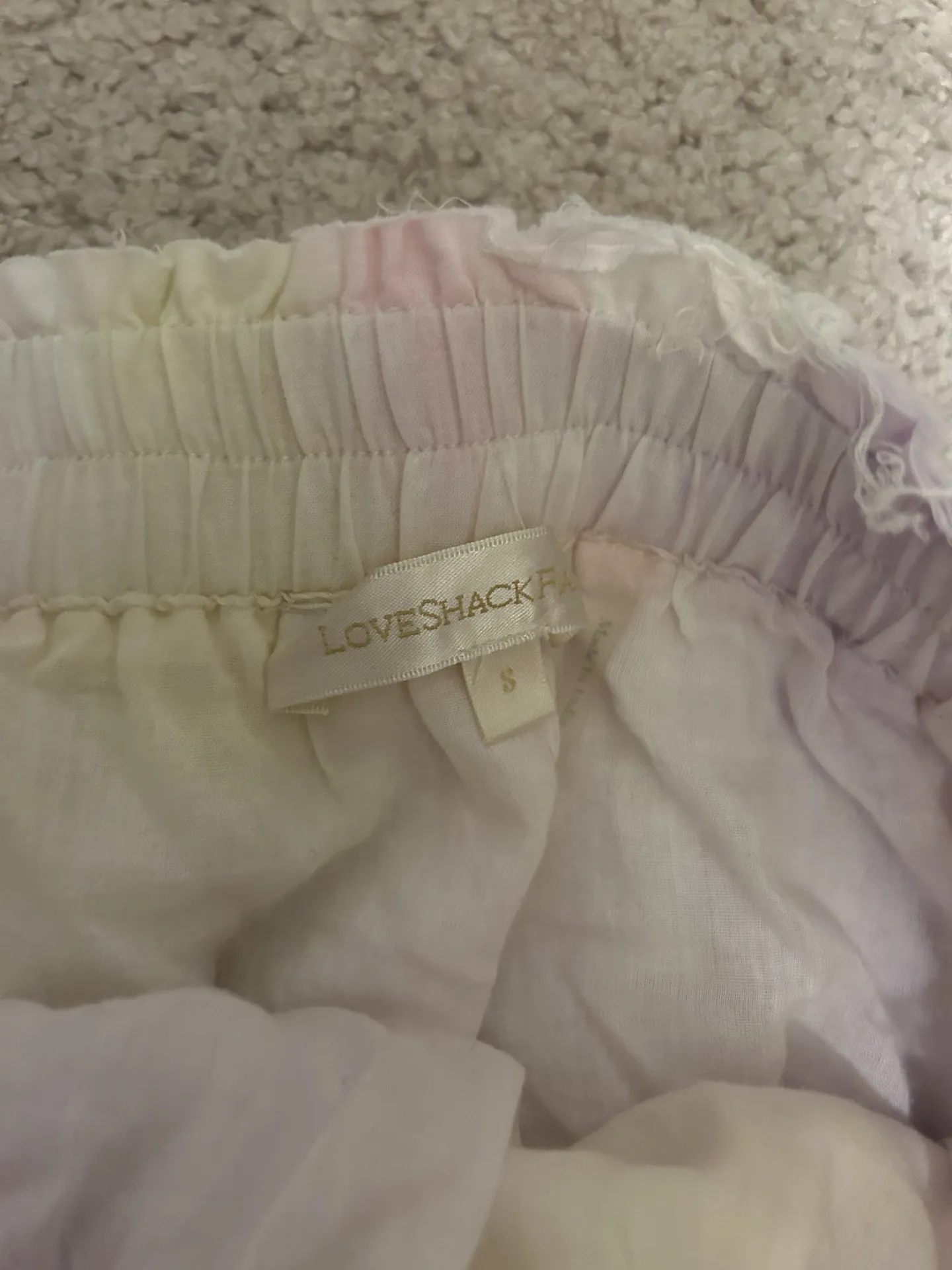 Ruffle Mini Skirt - Image 3