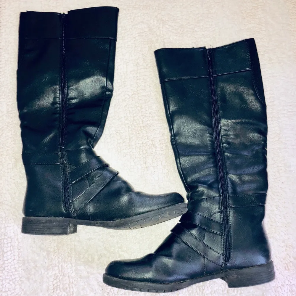 Life Stride black latin riding boots - Image 4