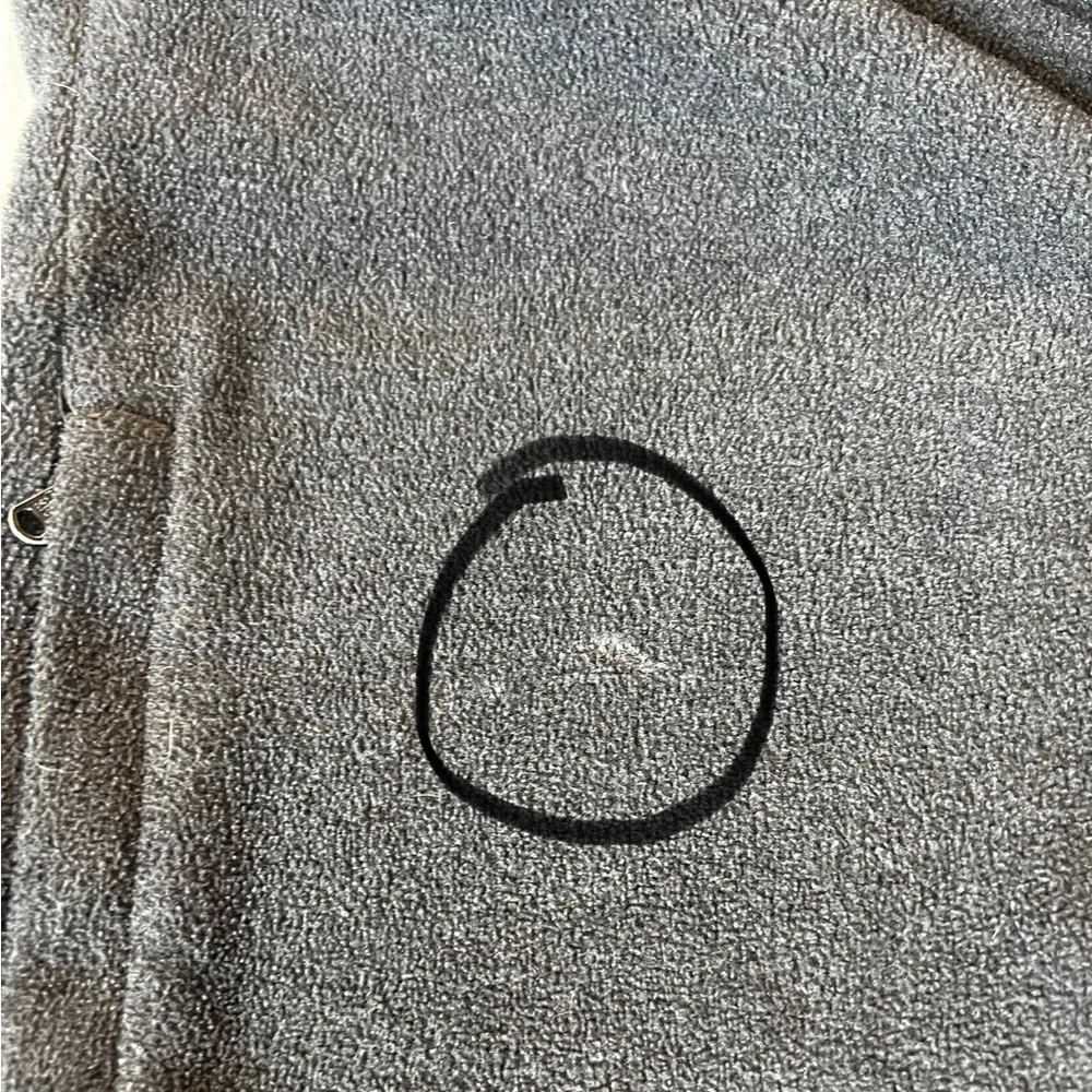 Calvin Klein Performance Fleece Women’s Charcoal Quick Dry Size Large - Image 8